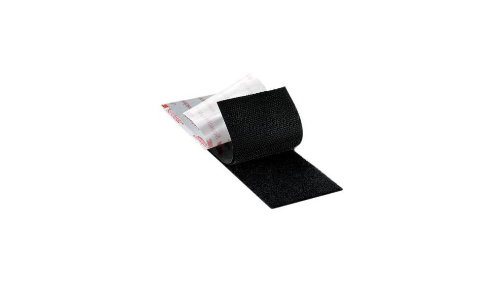 Fastener Loop, 25.4mm, Black